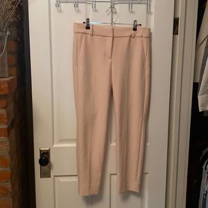 J. Crew Women’s Trousers- Cameron Style, light pink